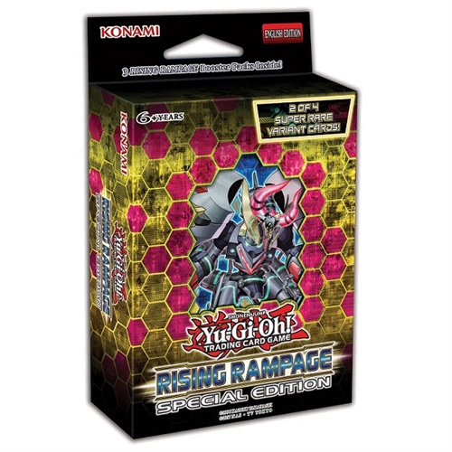 Rising Rampage - Special Edition Booster Pakke - Yu-Gi-Oh kort